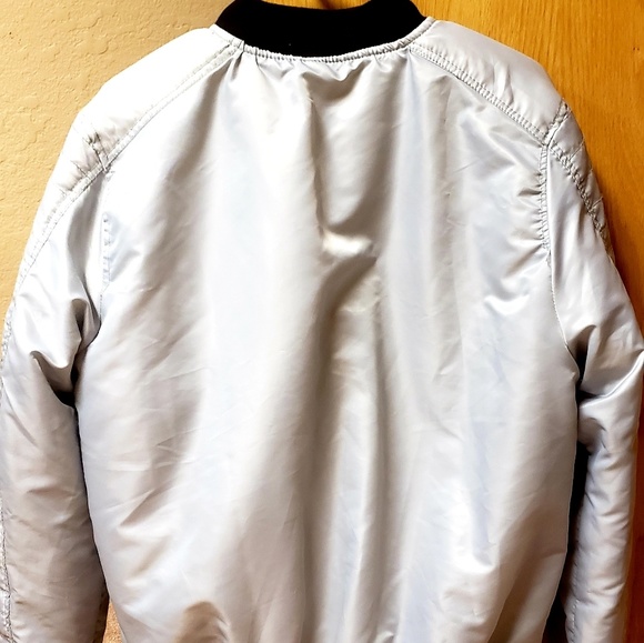 Mens Bomber Jacket - Picture 3 of 8